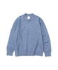 WMC Minimal Semi Mock Neck Knit_Light Blue