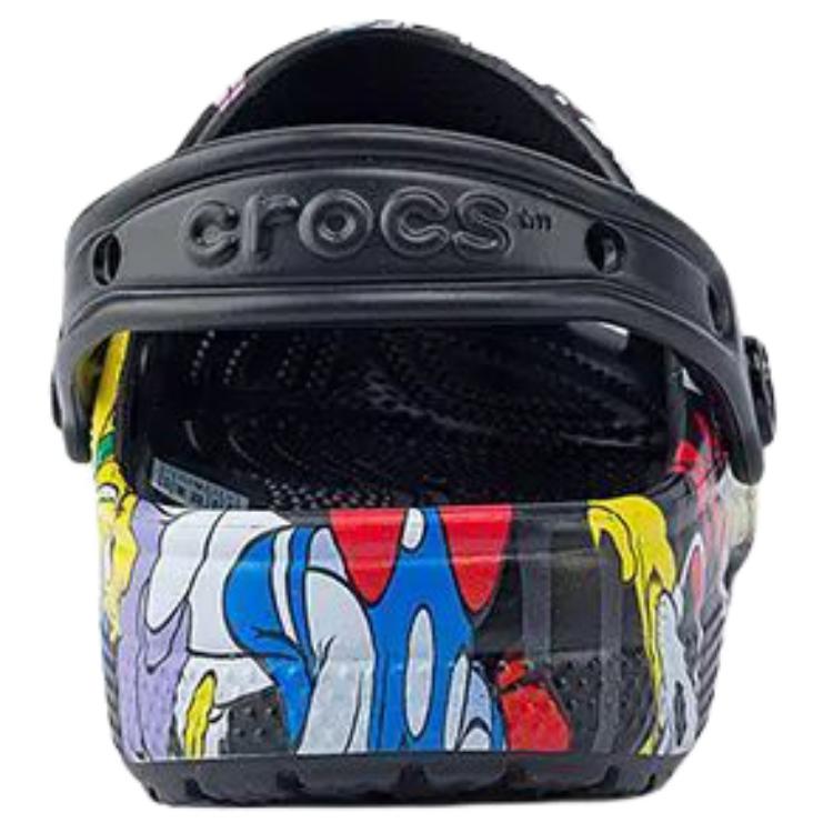 Disney x Crocs Classic Mickey & Friends Stylish & Comfortable Hole Shoes Women's Multicolour