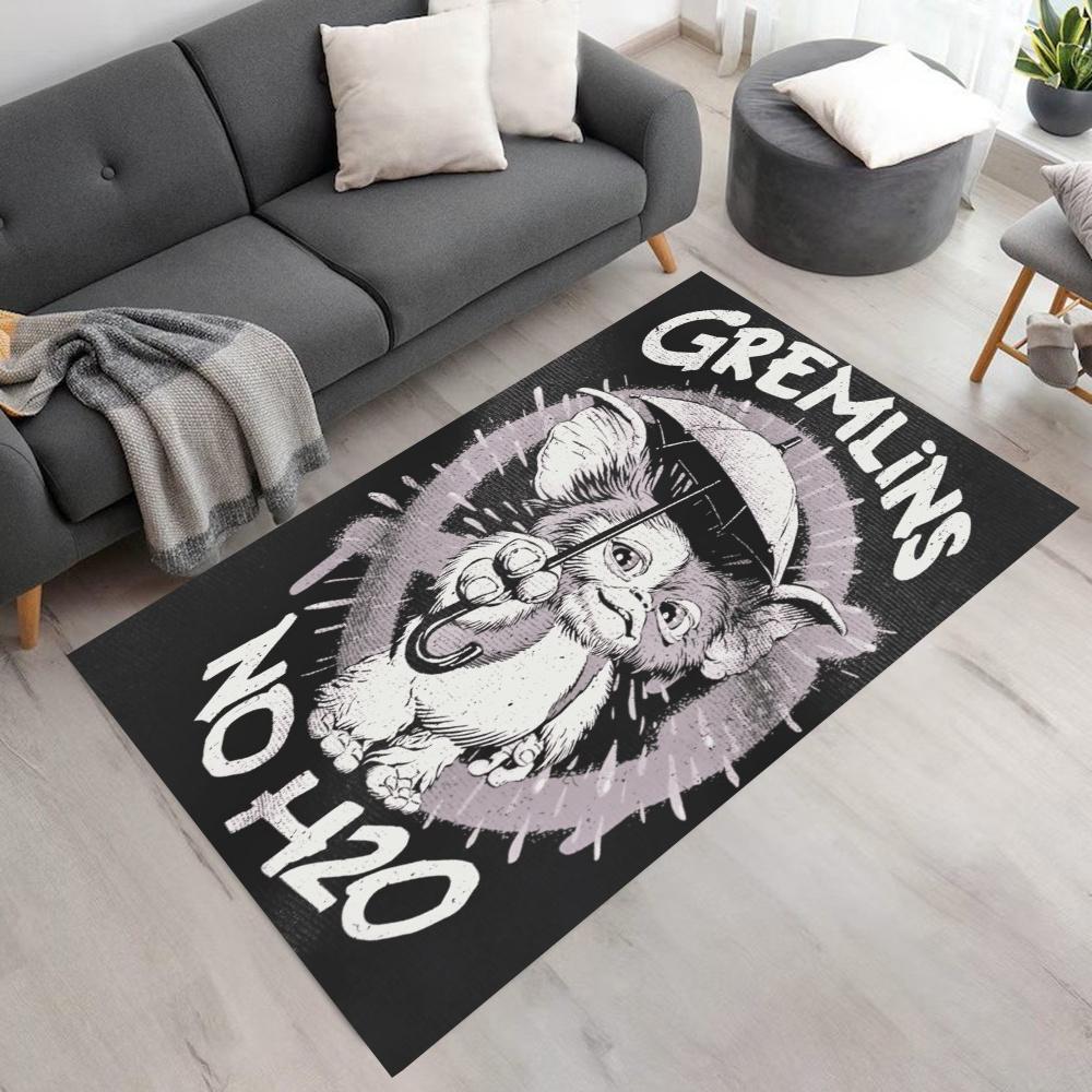 Gremlins Floor Mat Suitable For Playrooms Kitchen Foyer Balcony Antislip Carpet Decorate Offices Perfect Gift For Womenmen