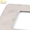 Stainless Steel Center Console Storage Box Trim for Dongfeng Fengshen AX7