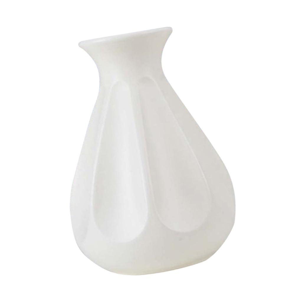 Bud Flower Vases Decorative Plastic Vase Tabletop Ceterpieces For Home Decor