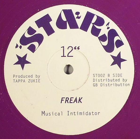 

12inch Record TAPPER ZUKIE - Freak ST002 Stars 2008 UK Reggae, Ska & Dub Used
