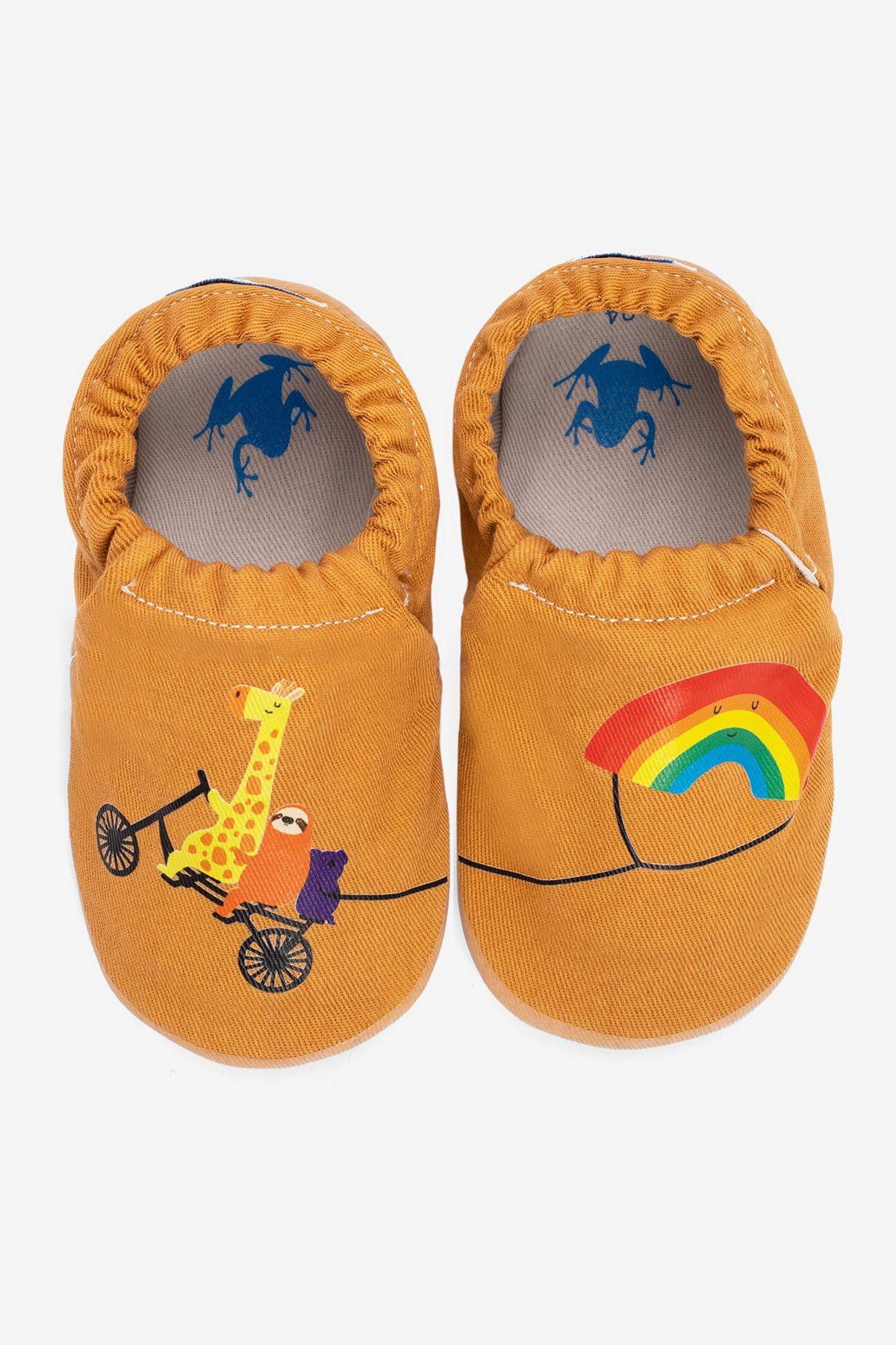 

Kite-Bike Hyper Honey Mustard Barefoot Smart Booties 19 гірчичний