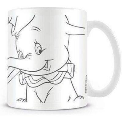 Line Dumbo Mug