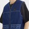 COACH SS25 Vest Men's Dark Color Washed CY415-COK