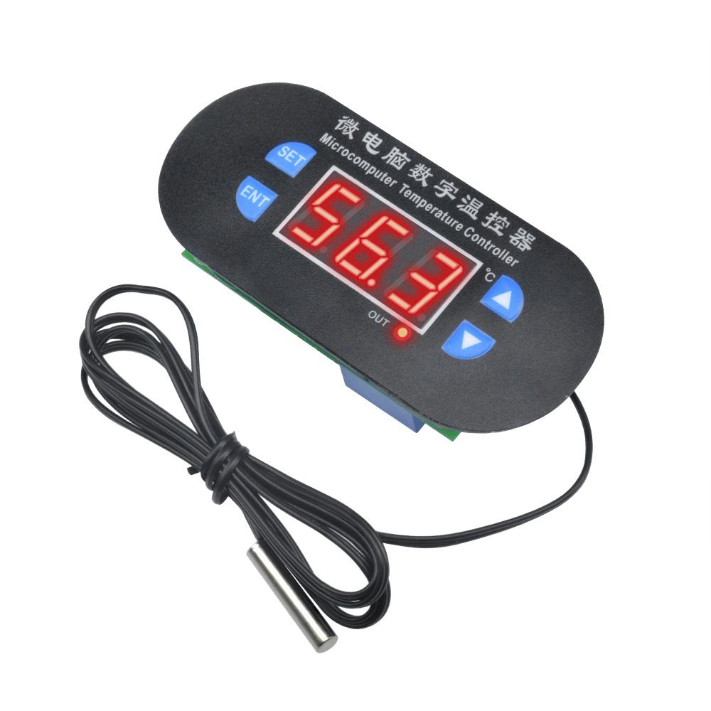 LED W1308 12V Digital Thermostat Temperature Alarm Controller Sensor