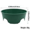 Garden Plant Protection Growth Rings