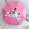 1 PC Automatic Folding Umbrella - Oshi No Ko Pattern, Portable & Foldable Design with 8 Ribs, Christmas Birthday Gifts