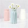 1 st Nordisk Blomvas Imitation Keramik Plast Blomvas Vardagsrum Skrivbordsdekoration Bröllop Mittpunkt Arrangemang