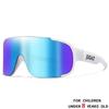 POAT Brand Kids Sunglasses UV400 3-8 Years Boys Girls Bike Goggles Outdoor Cycling Eyewear MTB Road Bike Hiking Gifts