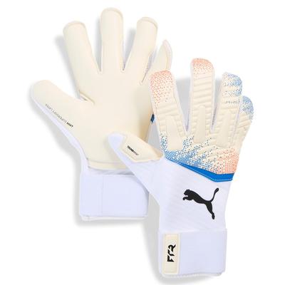 Puma Future Pro SGC Goalkeeper Gloves - White/Red/Blue (Size 11) 042066