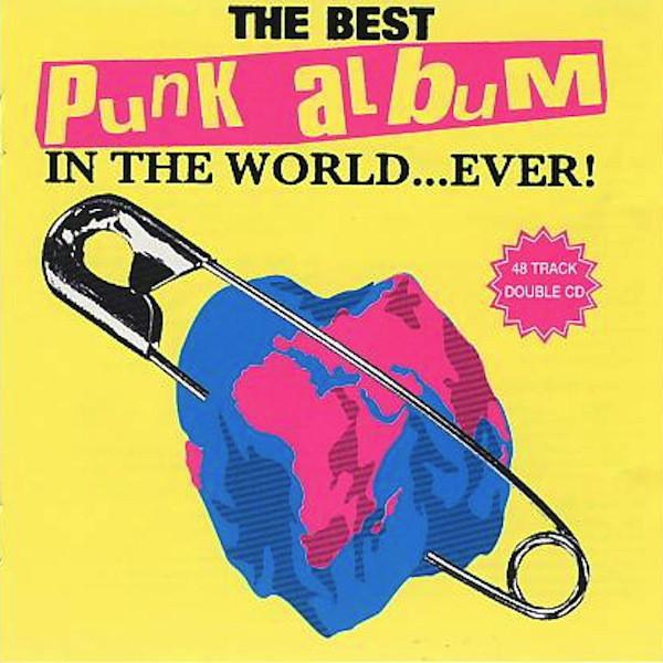 

CD VARIOUS - Best Punk Album in the... VTDCD42 Virgin 1995 UK Rock Used