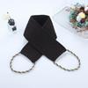 Dual Sided Back Scrubbing Towel Handle Design Back Rubbing Strap Exfoliating Body Towel  Unisex