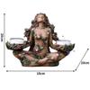 Forest Protector Balance Of Nature Candle Goddess Candlestick Figurka Statua