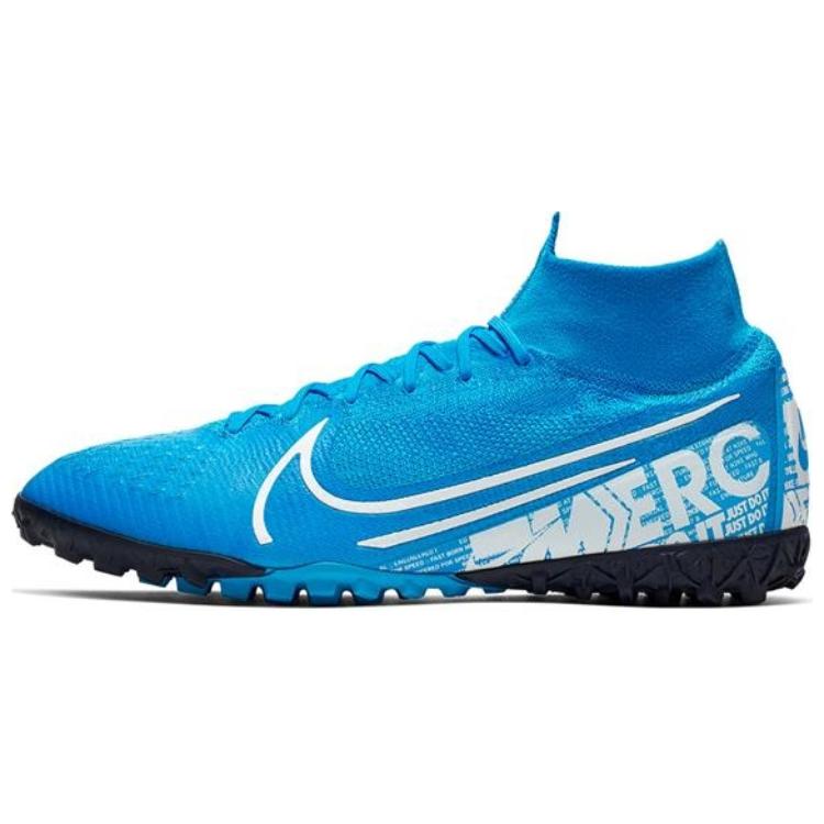 

Nike Кроссовки Mercurial SuperflyX 7 Elite TF New Lights Unisex Blue-Hero White AT7981-414 40