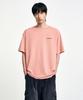 SUPRA Garment-Dyed Short Sleeve T-Shirt (Pink)