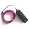 EL Light Emitting Wire Mask: 1m-5m Cold Light Wire, 3V Atmosphere Lighting