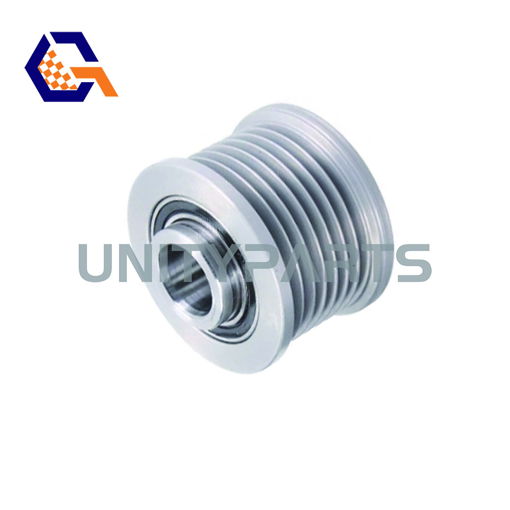 Alternator Freewheel Clutch Pulley For RENAULT LAGUNA TRAFIC MEGANE CLIO MASTER GRAND VAUXHALL MOVANO VIVARO F23667502 F-236675