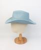 Yunibeosyeolkemiseuteuli Cowboy Light Denim Fedora Cowboy Fedora
