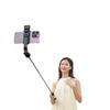 Bluetooth Selfie Stick with Integrated Fill Light & Remote, Multifunctional Tripod for Live Streaming