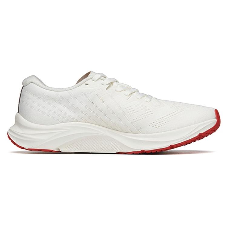 Anta Asphalt Road Dominator 1.0 Asphalt Road Dominator Low Top Running Shoes Women's White Red 122215590R-1