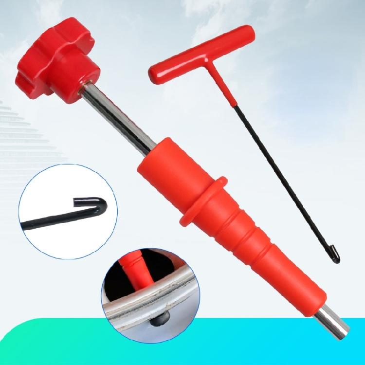 Metal Plastic Construction Tire Stem Removal Puller Installer Tool Kit for Reliability in Demanding Automotive Environment