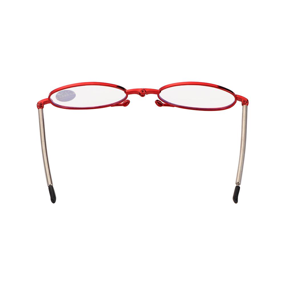 Originalverpackung Brille für ältere Menschen Faltbare Brille +1,0 +1,5 +2,0 +2,5 +3,0 +3,5 +4,0 Lesebrille