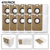 4/10pcs 3L Large Capacity Dust Bags For Teendow D10S D10S MAX Vacuum Parts Dust Bags Replacement Accessories