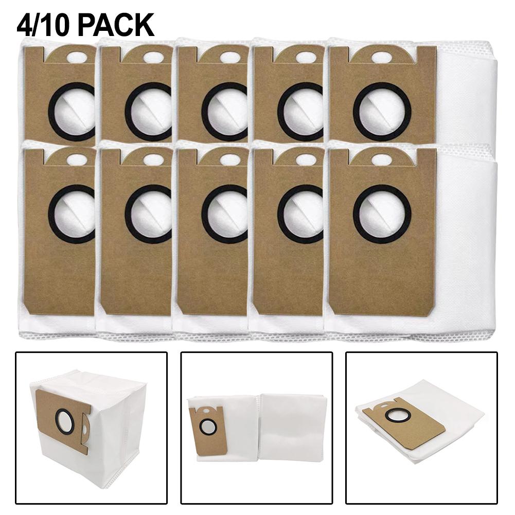 4/10pcs 3L Large Capacity Dust Bags For Teendow D10S D10S MAX Vacuum Parts Dust Bags Replacement Accessories