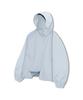 STANDARDERROR 87-Stan267 Nylon Shoulder Track Color Block Curved Hood Windbreaker Khaki