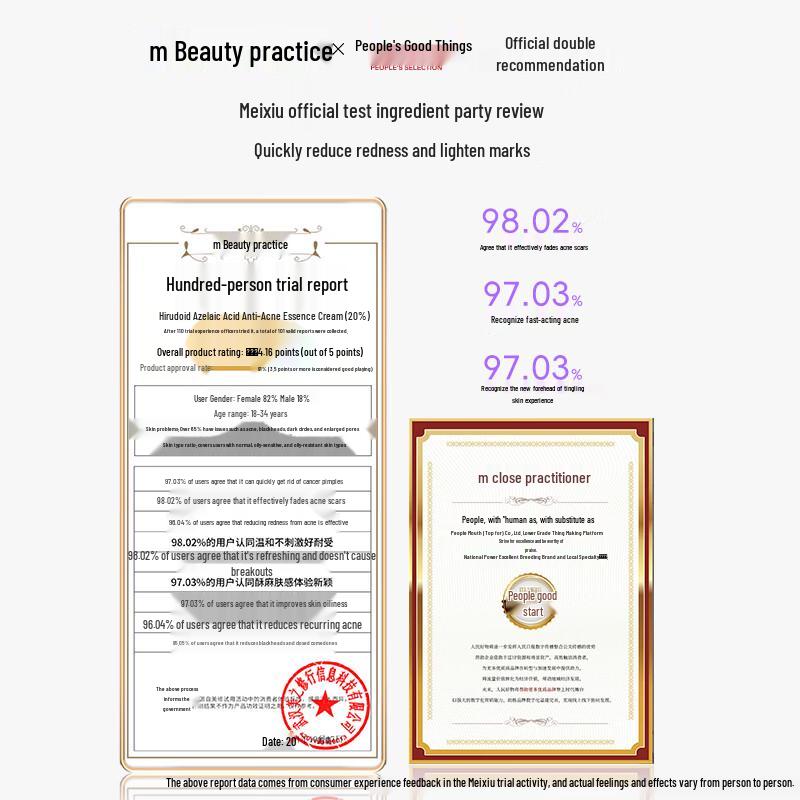 Hiruscar Azelaic Acid Acne Essence Cream