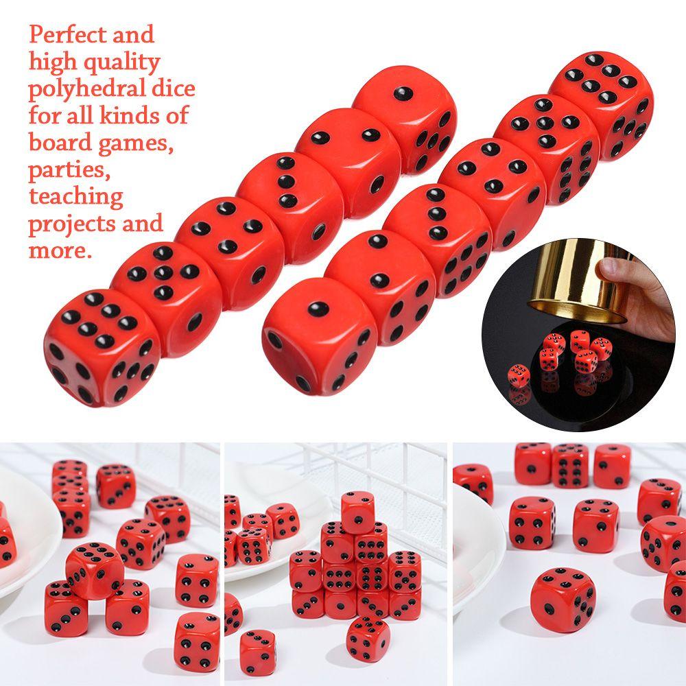 

20 шт./компл. для DND, подарочные игральные кости, игральные кости, развлекательные акриловые кубики