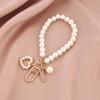 Creatieve Parel Hart Sleutelhanger Hanger - Schelp & Parel Accessoire