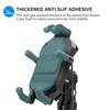 12V-24V 15W QC3.0 Wireless Charging Holder for Motorcycle Handlebar