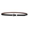 Korean Style Faux Suede Women's Thin Belt for Dresses