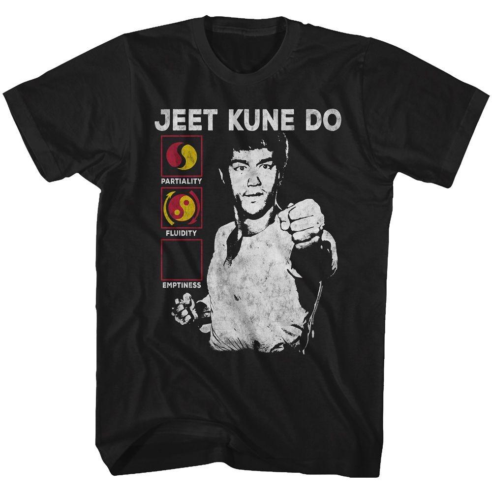

Bruce Lee - Jeet Kune Do Symbol Meaning - Short Sleeve - Adult - T-Shirt L