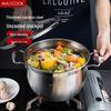 Maxcook 304 Stainless Steel Steamer & Soup Pot