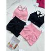 Yoga High Waist Sweat-Absorbent Sling Beautiful Back V Neck Workout Clothes