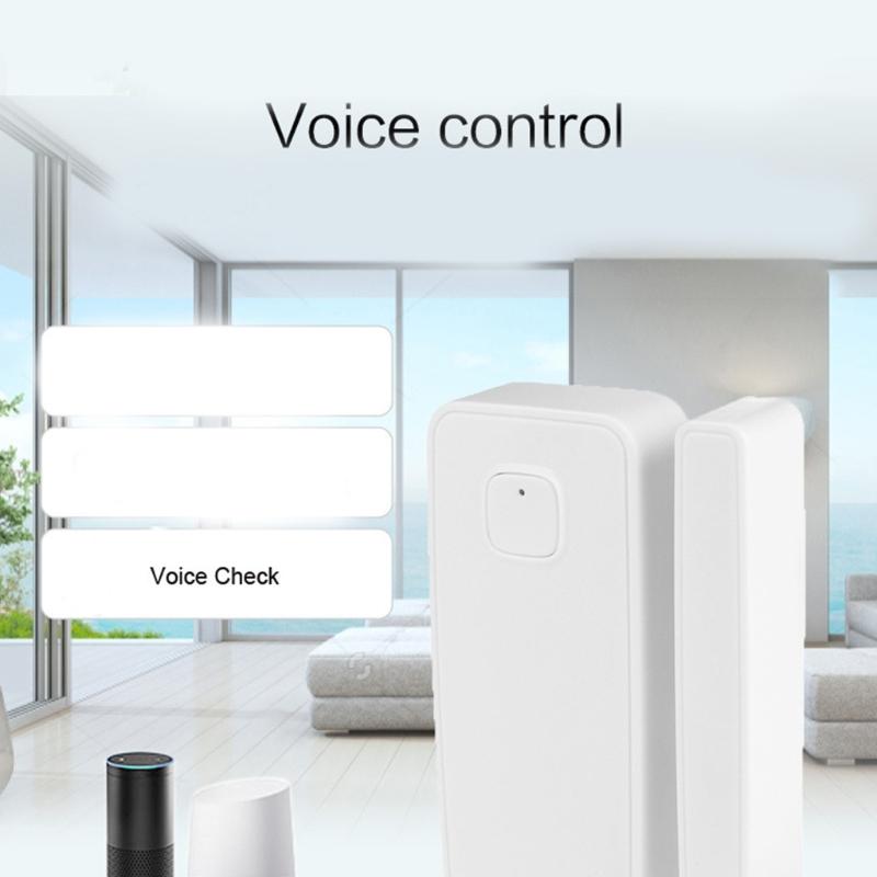 Door Magnetic Sensors Alarm WIFI Security Alarm Remote Control Open Closed Detector Anti-theft Door Sensors