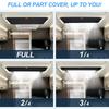 RV Sunroof Sunshade Curtain Privacy Protection Foldable RV Vents Skylight Insulator Cover