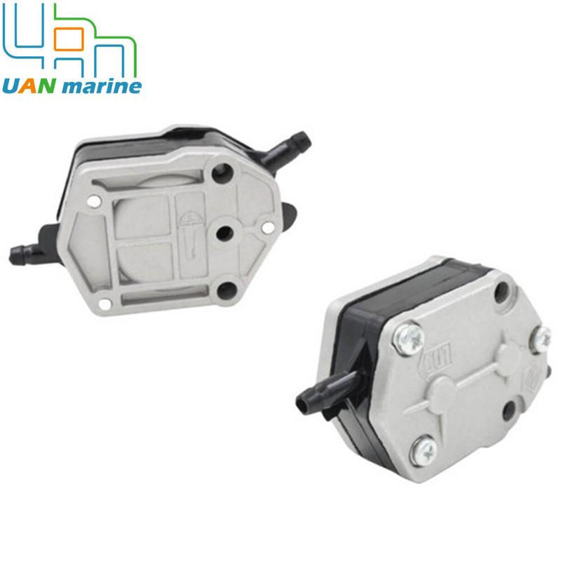 2 pcs 6A0-24410  Fuel Pump For Yamaha 25 30 40 50 60 70 75 80 85 HP 2-Stroke Outboard 692-24410-00 6A0-24410-00 663-24410-00
