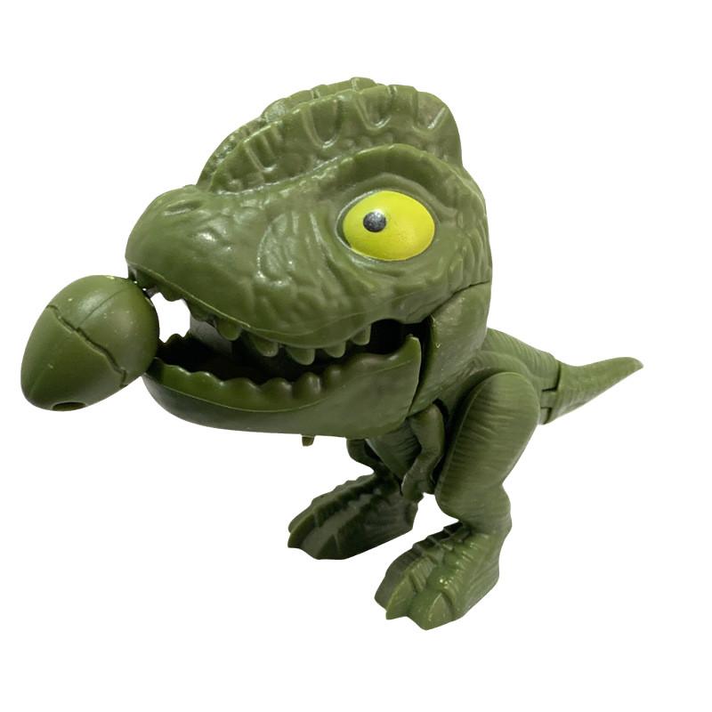 Adorable Shark Dinosaur Keychain Rope Toy Made From Durable Plastic Material For Kids