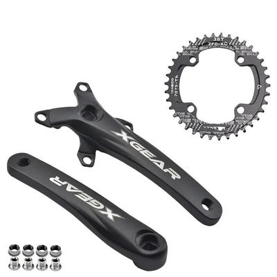 Guarnitura per Mountain Bike 104BCD con Corona