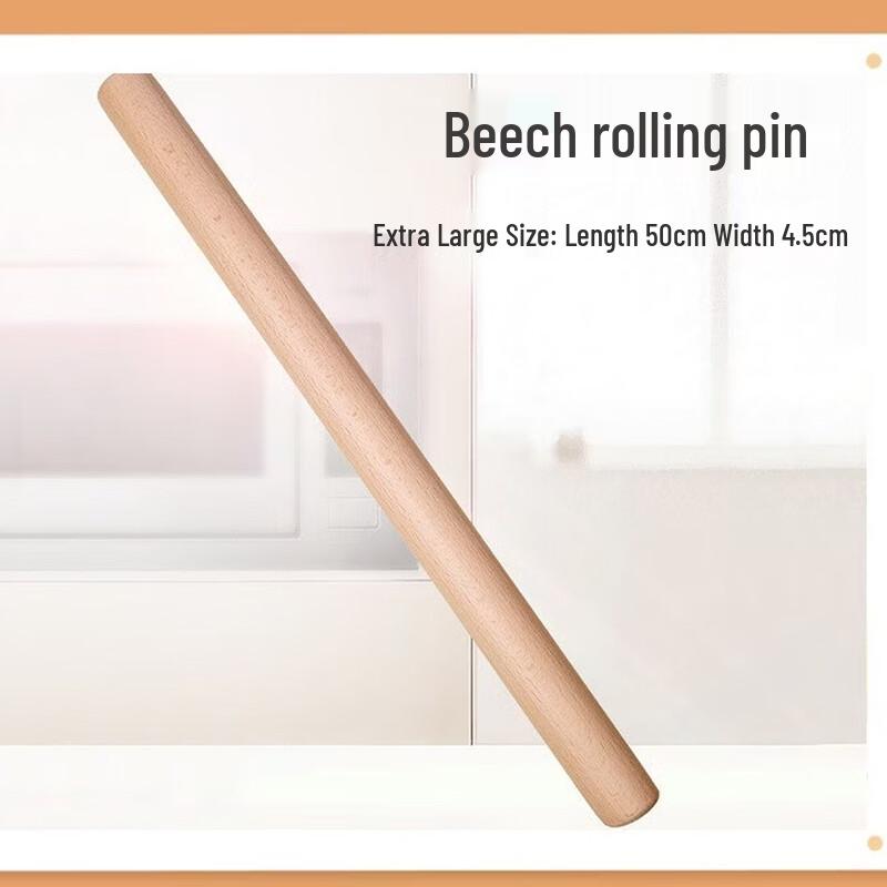 Beechwood Non-stick Rolling Pin