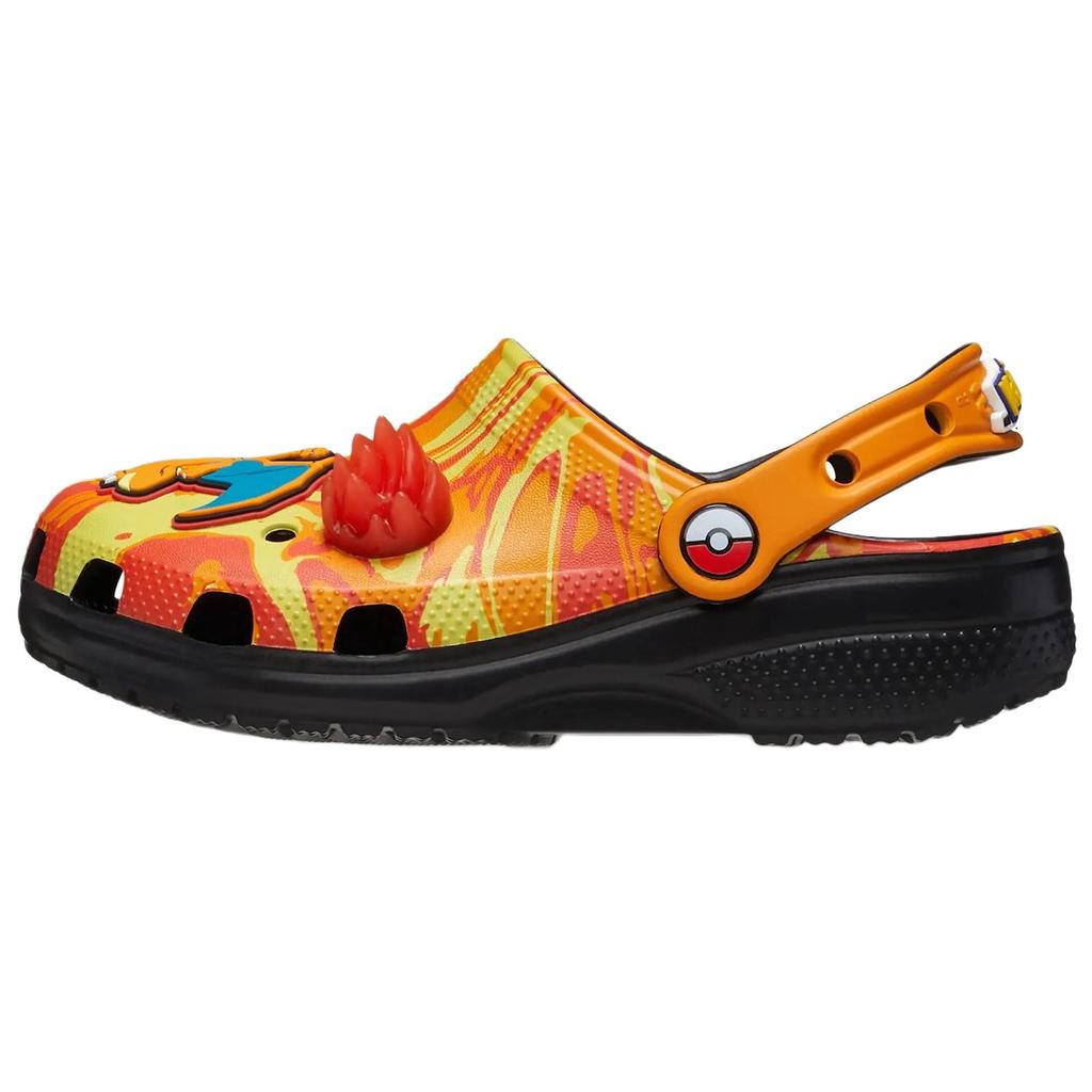 Pokémon x Crocs Classic Clog Charizard Unisex Sneakers Orange Black 210242-001