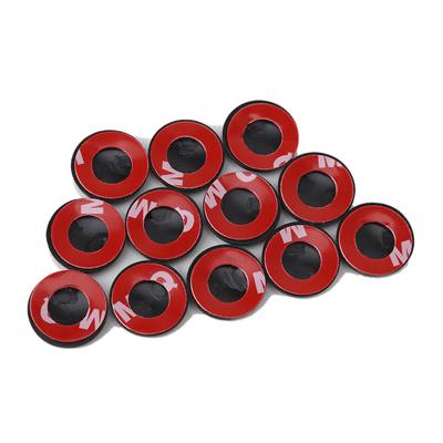 12PCS Door Lock Screw Protector Cover For Land Cruiser 200 Prado FJ150 for RAV4 Camry Highlander Accessories