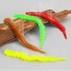20/15pz Esche da Pesca Rotanti con Coda Wobbler Lure Morbide Aumenta la Flessibilità per la Pesca di Bassi Trota