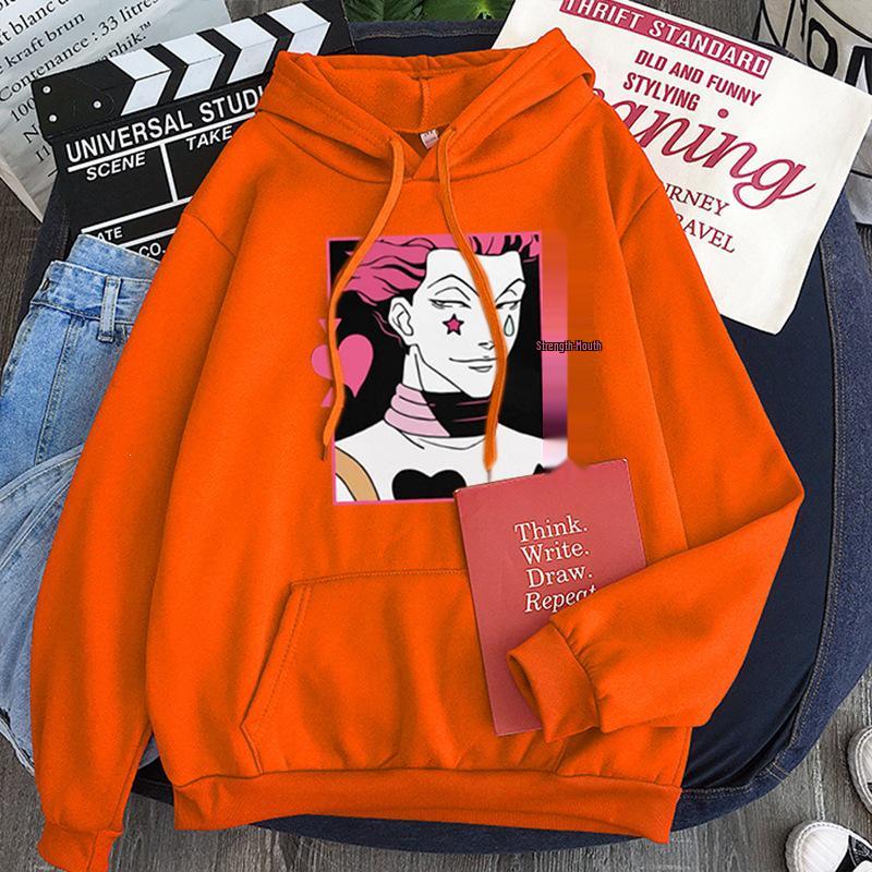 Korean Style Hisoka Hunter Hoodie - Fullmetal Alchemist, 13 Candy Colors