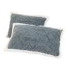 Accogliente Federa per Cuscino Morbida e Calda Double-Sided per l'Inverno - Decorazione Morbida e Calda per la Camera da Letto
