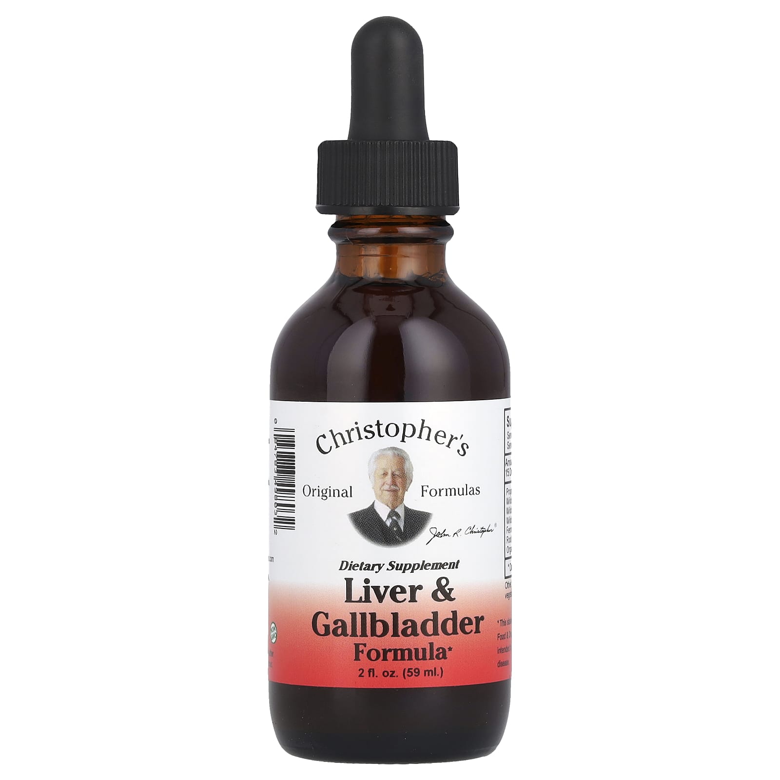 

Christopher S Original Formulas, Liver & Gallbladder Health Formula, 59 Ml (2 Fl Oz)